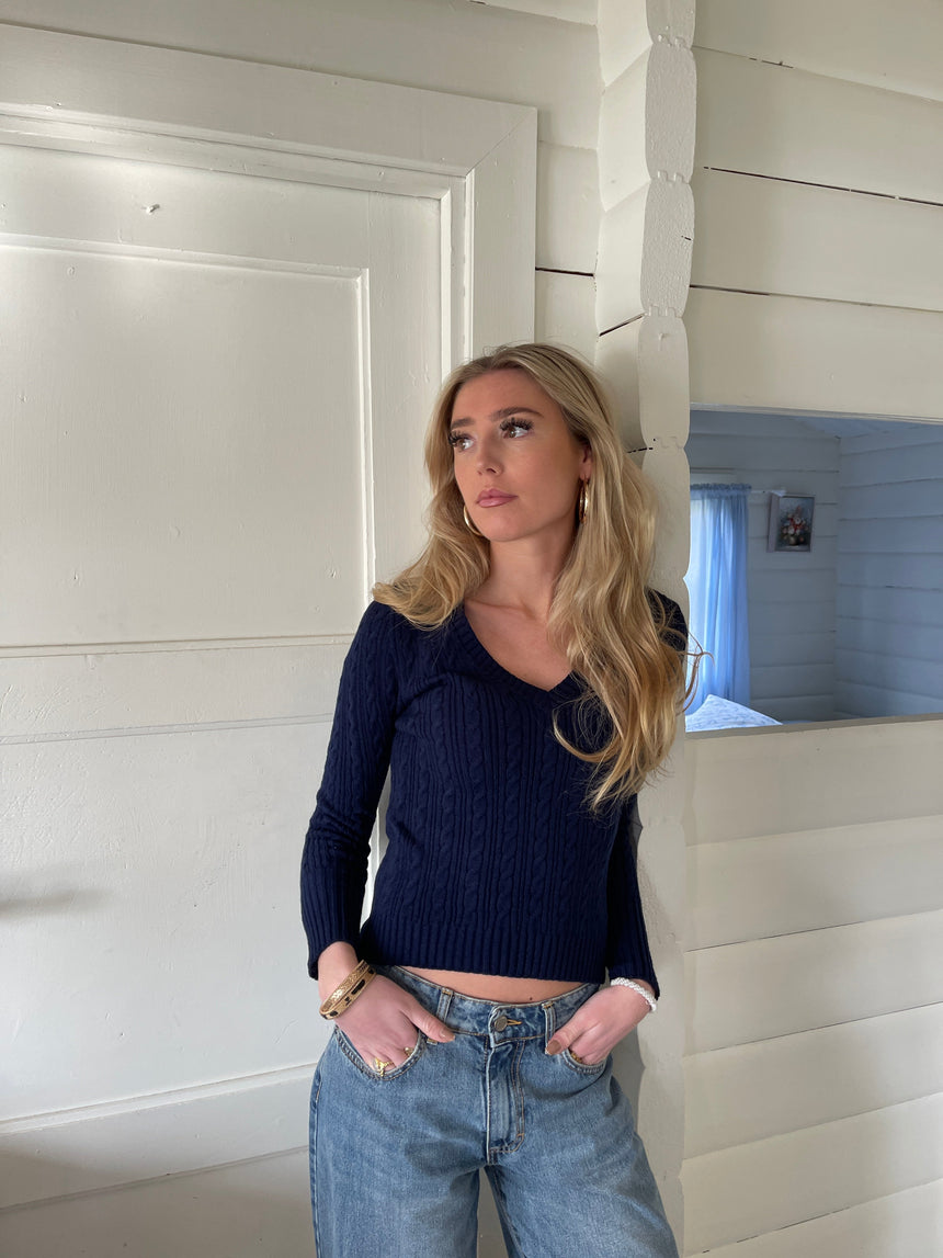 Gracy knit - navy