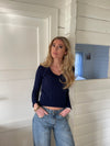 Gracy knit - navy