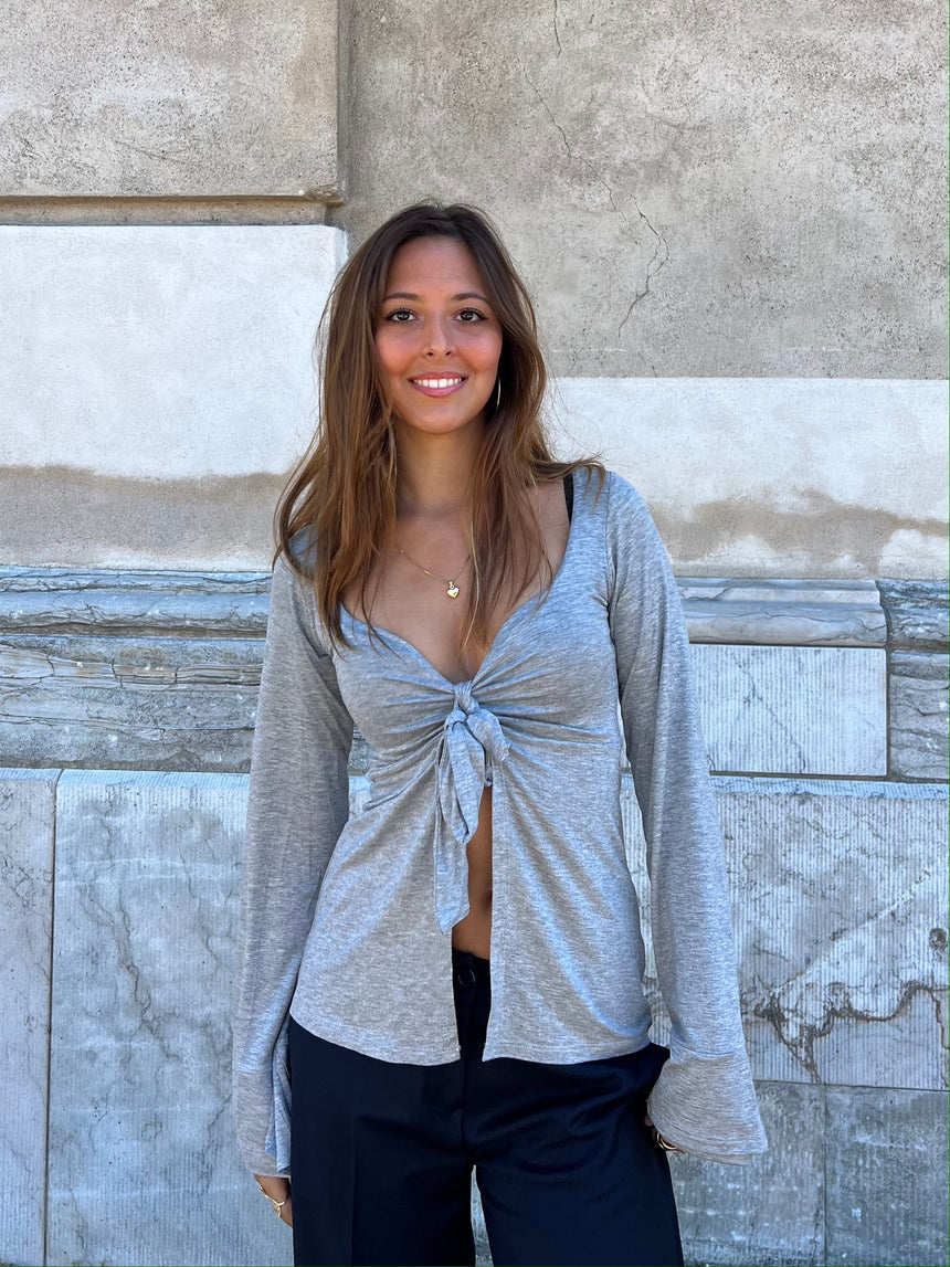 Maddy blouse - Grey