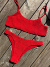 Jade bikini - Red