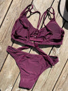 Emmie bikini - Bordeaux