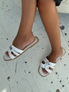 Arta sandals - White