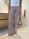 Celine striped pants - Red/white