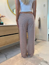 Celine striped pants - Red/white