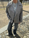 Catinka trenchcoat - Grey