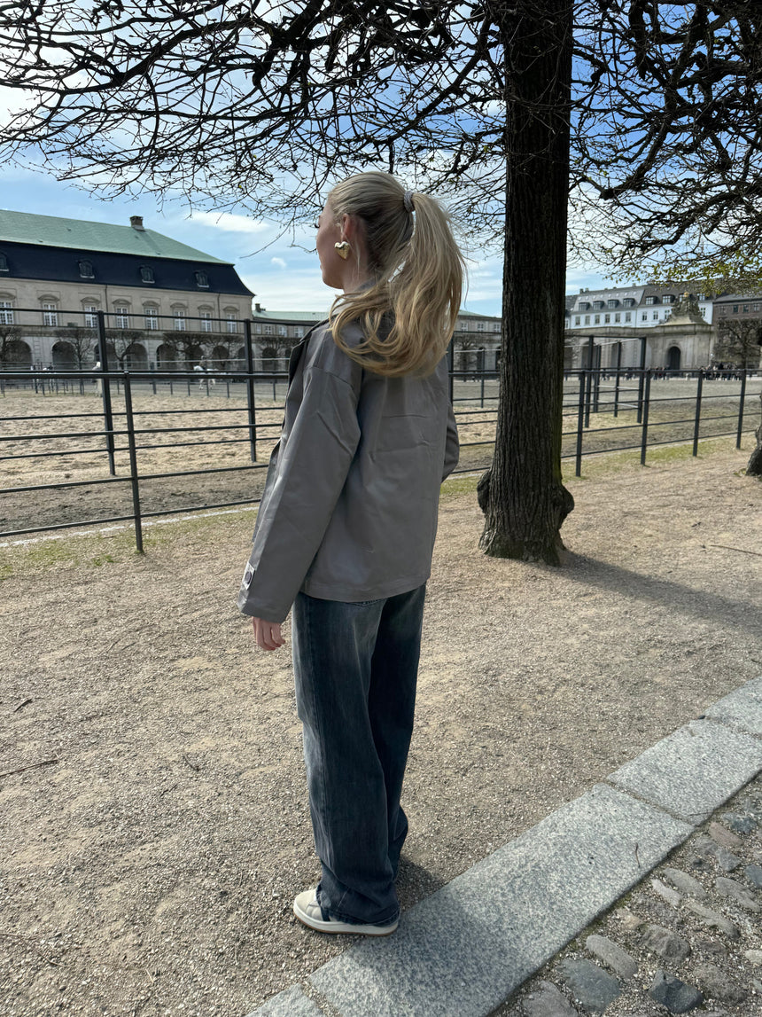 Catinka trenchcoat - Grey