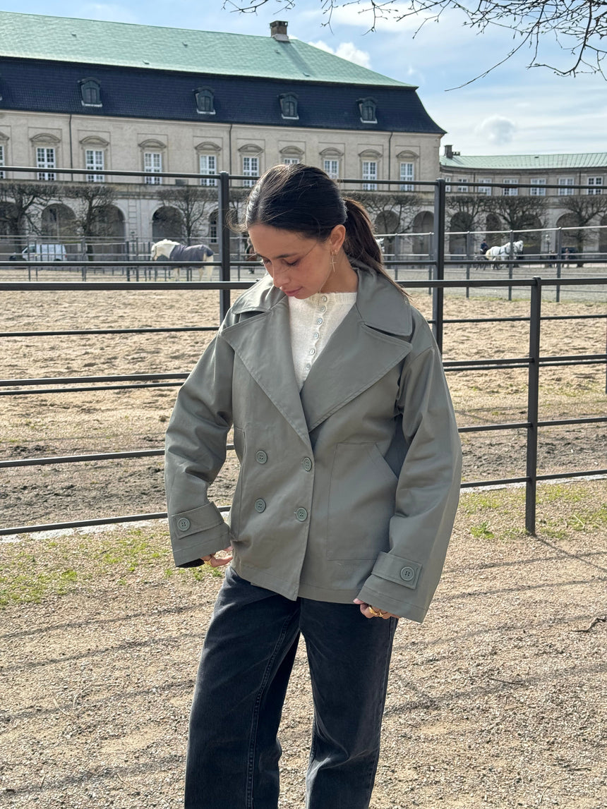 Catinka trenchcoat - Khaki
