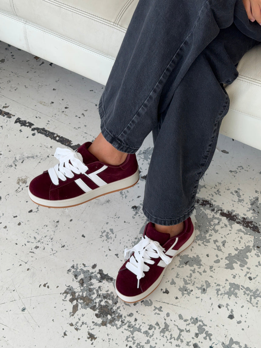Baku sneakers - Wine red