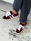 Baku sneakers - Wine red