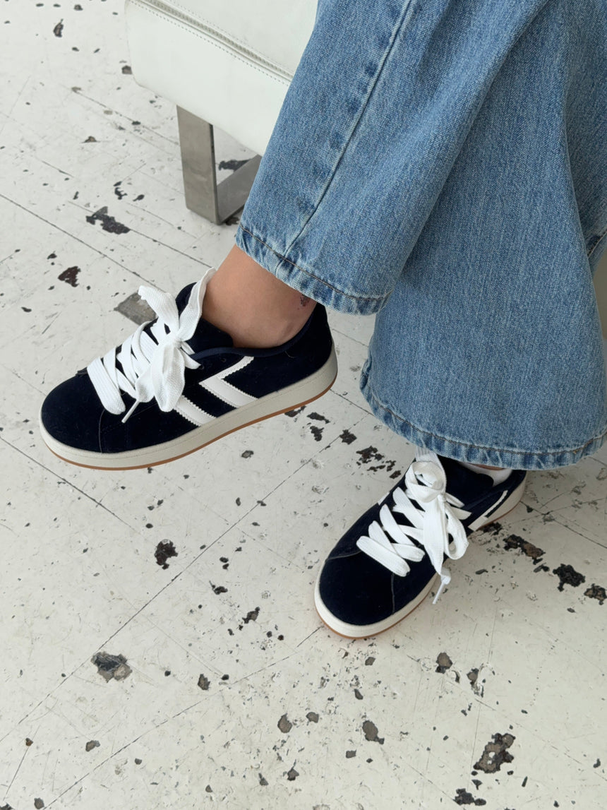 Baku sneakers - Blue/navy