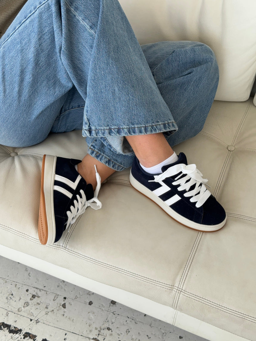 Baku sneakers - Blue/navy