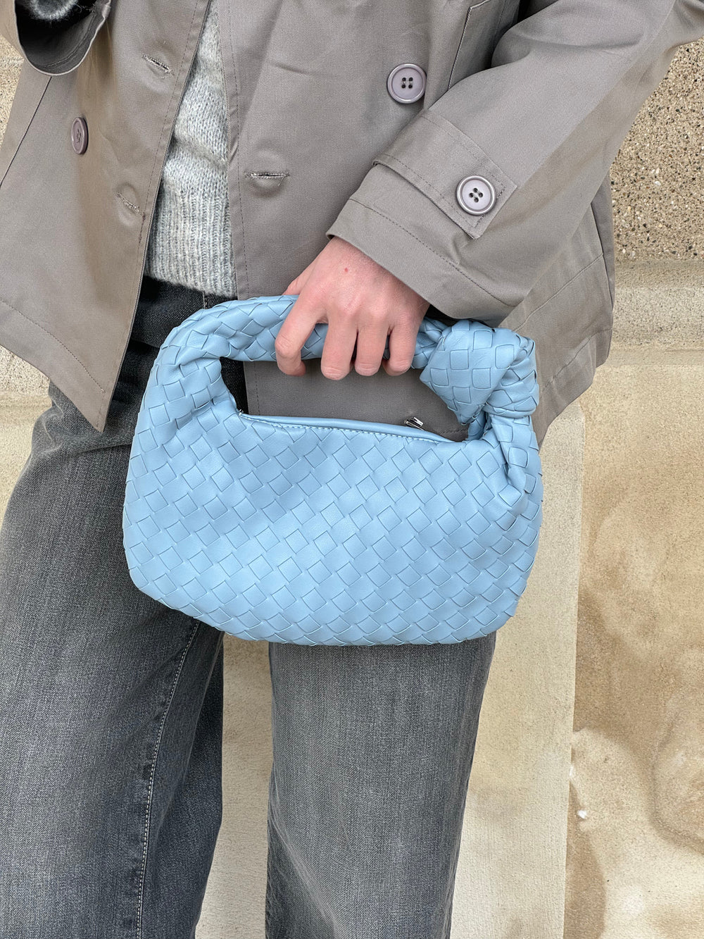 Florence bag mini - Baby blue