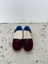 Astana sneakers with cape - Wine red