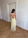 Froda dress with dots - Yellow