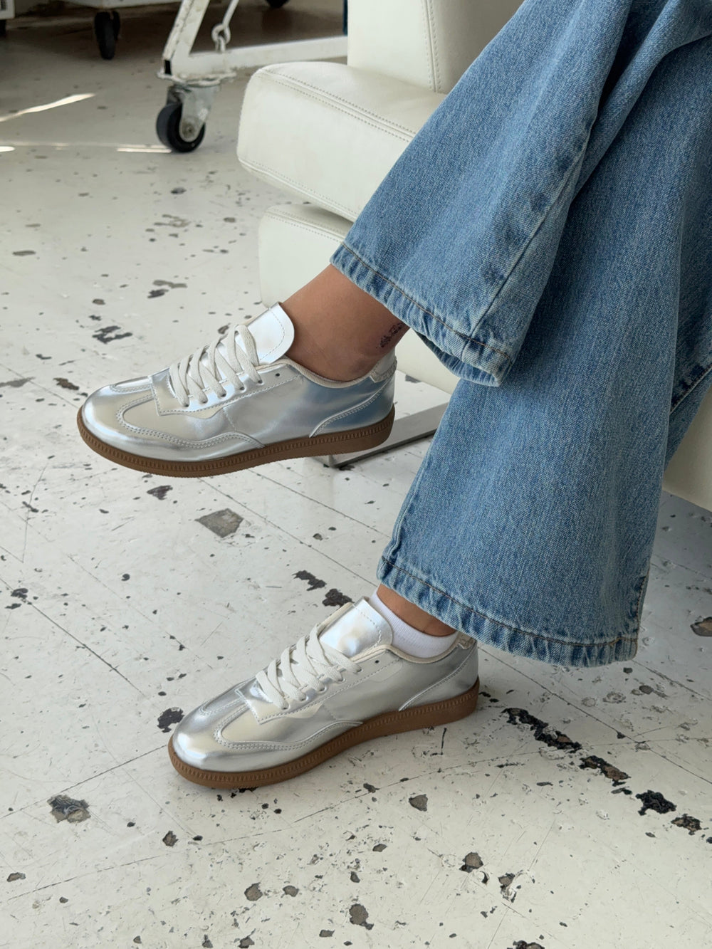 Alofi sneakers - Silver