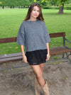 Erla lace skirt - Black