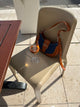 Marseille bag - Blue/brown