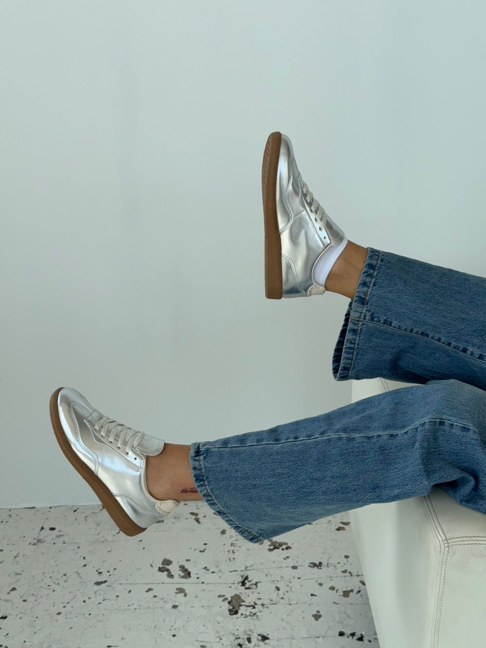 Alofi sneakers - Silver