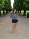 Erla lace skirt - Black
