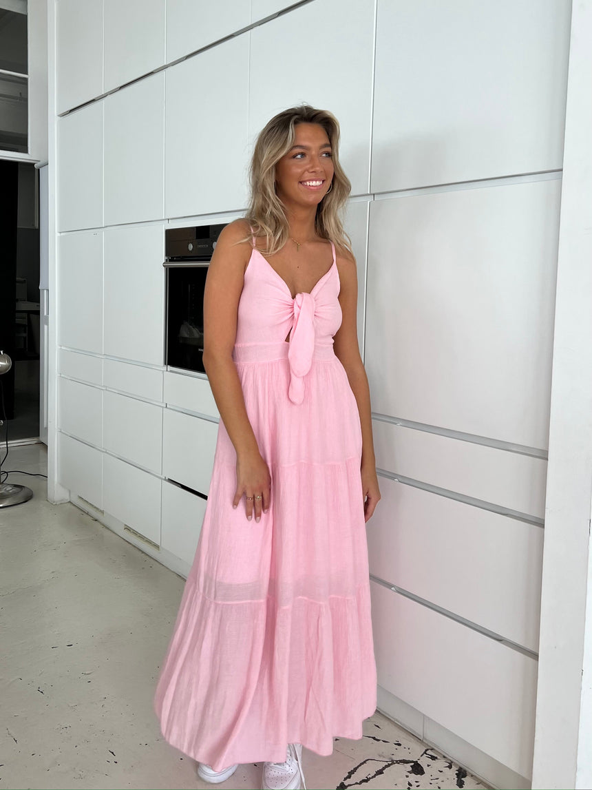 Lydia dress - Baby pink