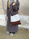 Genova shoulder bag - Beige/brown