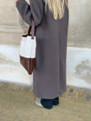 Genova shoulder bag - Beige/brown