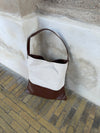 Genova shoulder bag - Beige/brown