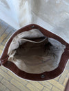 Genova shoulder bag - Beige/brown
