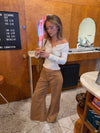 Malin Tomkins jeans - Camel