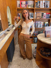 Malin Tomkins jeans - Camel