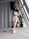 Essential flared pants - Candyfloss