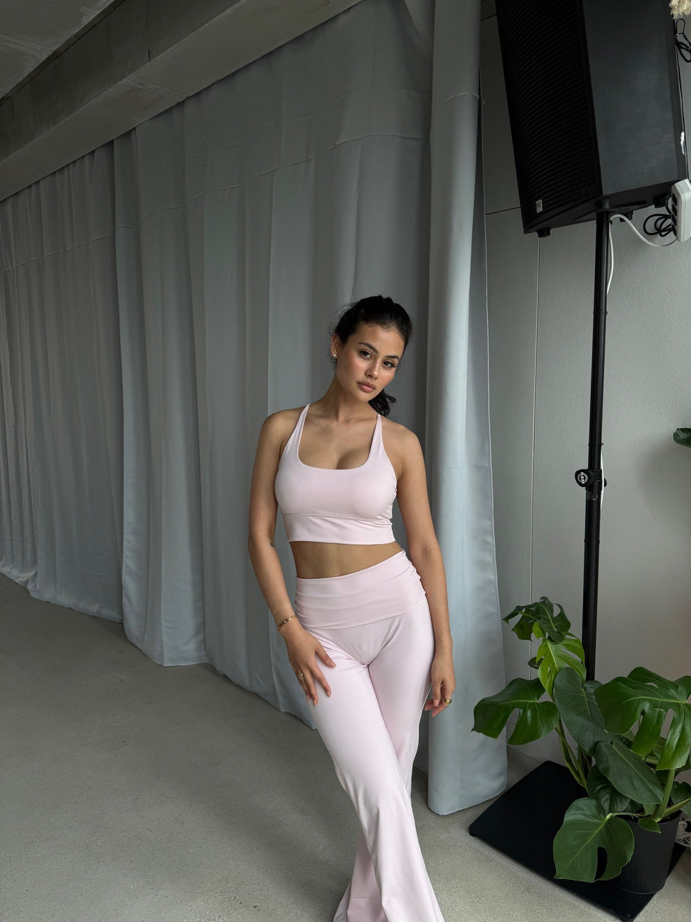 Essential flared pants - Candyfloss