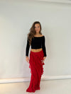 Marcie skirt - Red