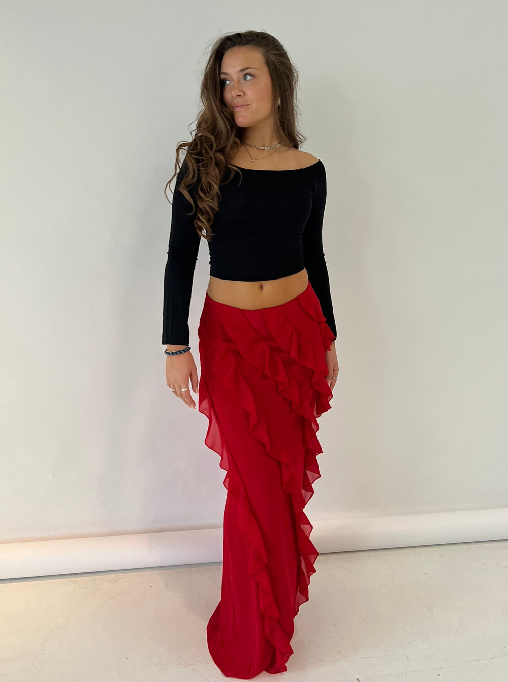 Marcie skirt - Red