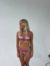 Breezy glitter bikini - Pink
