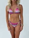 Breezy glitter bikini - Pink