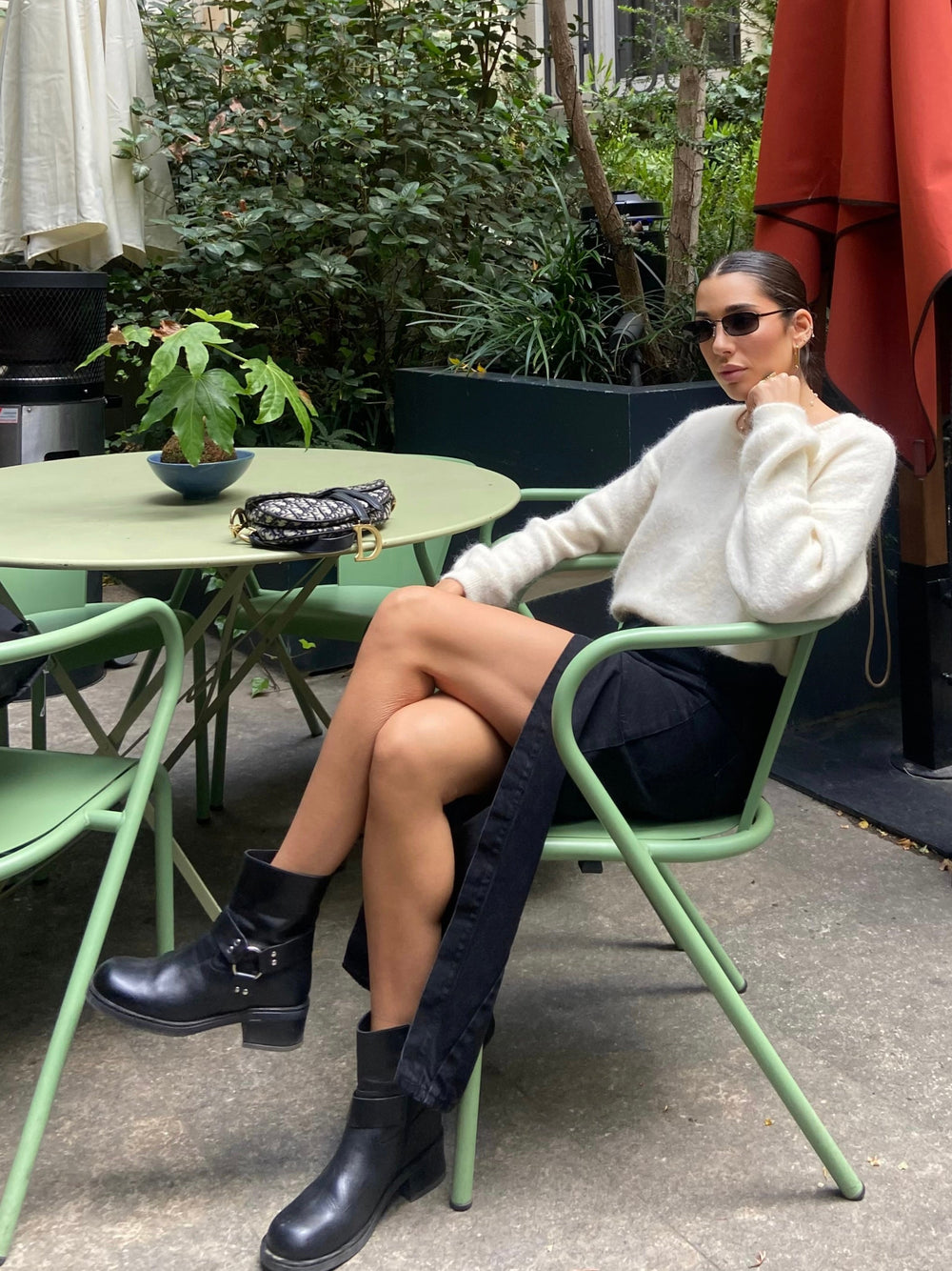 Sierra knit - Off white