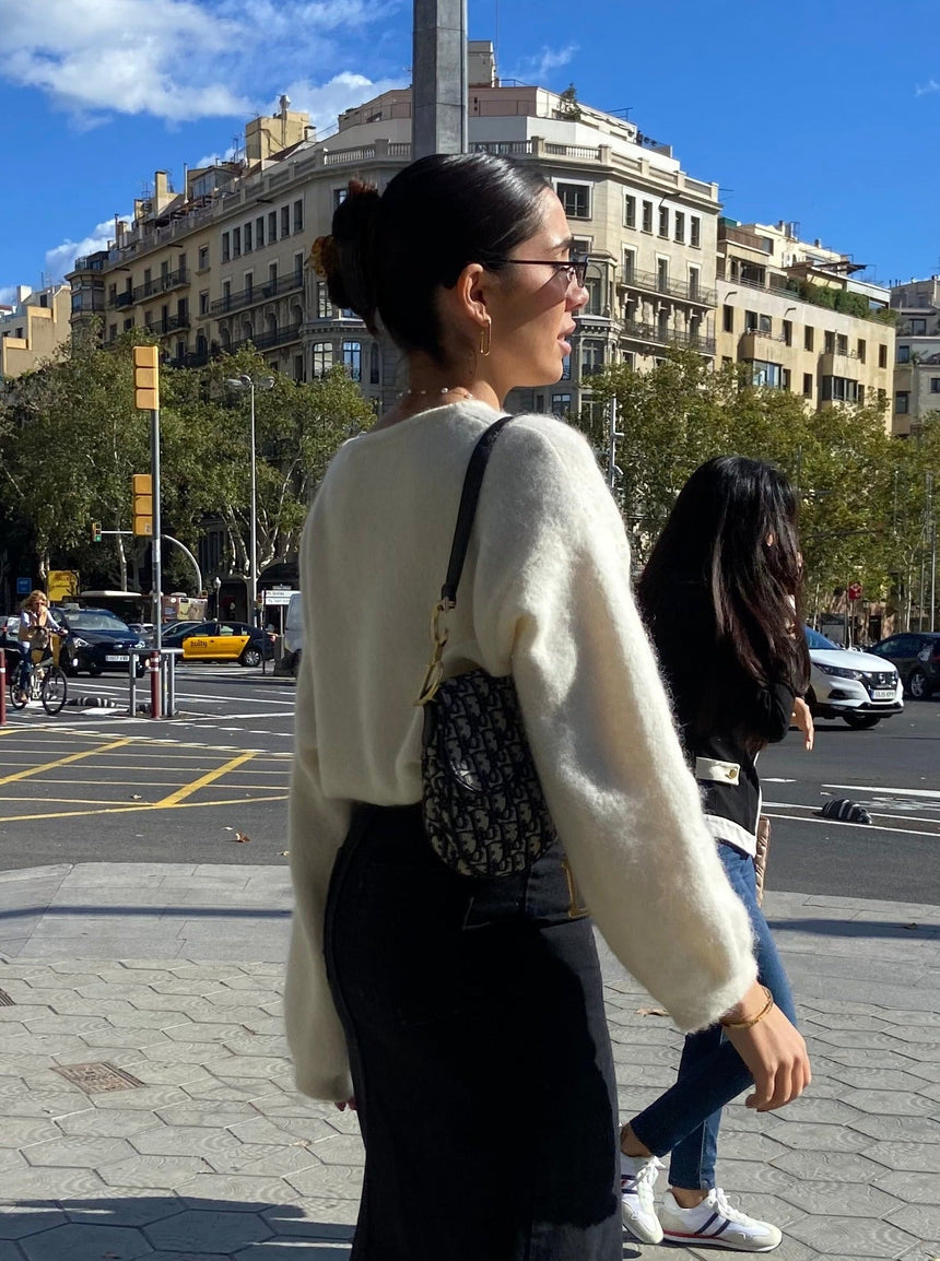 Sierra knit - Off white