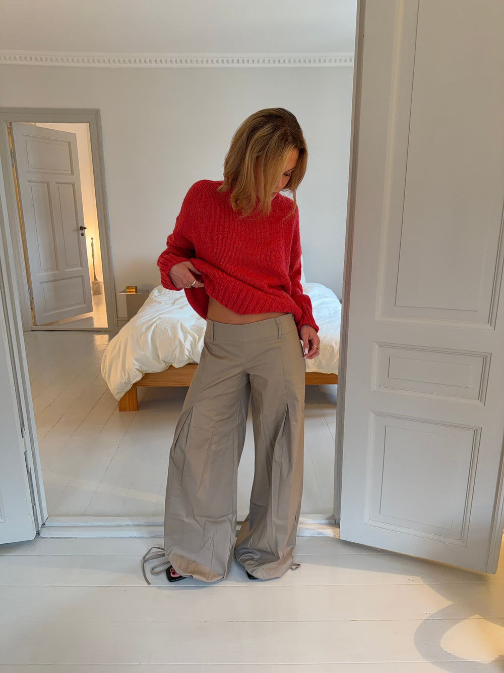 Alia Trousers - Beige