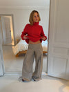 Alia Trousers - Beige