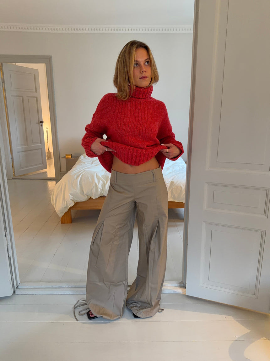 Alia Trousers - Beige
