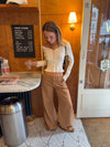 Malin Tomkins jeans - Camel