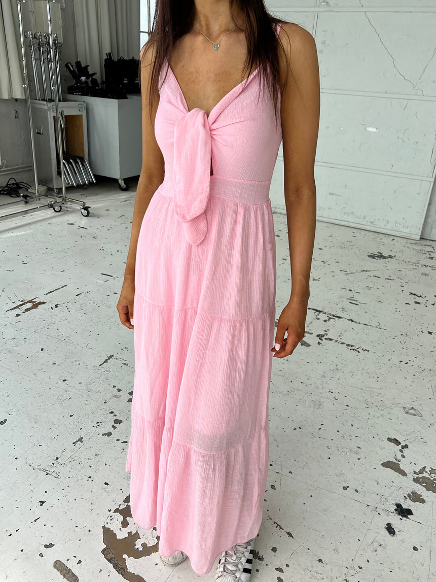 Lydia dress - Baby pink