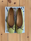 Manja ballerina - Green/brown