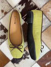 Manja ballerina - Green/brown