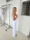 Kaya pointelle pants - White