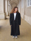 Alva oversized coat - Black