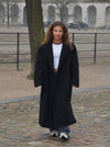 Alva oversized coat - Black