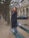 Alva oversized coat - Black