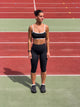 Elevate capri leggings - Jet black